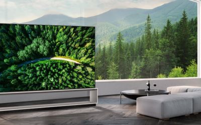 LG pune în vânzare primul televizor OLED 8K din lume. Prețul uriaș la care se vinde