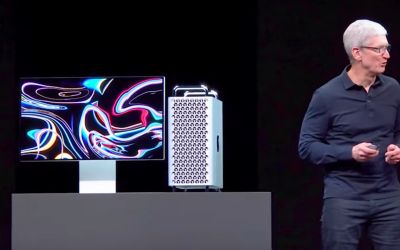Apple a prezentat noul Mac Pro, un desktop care costă 6.000 de dolari