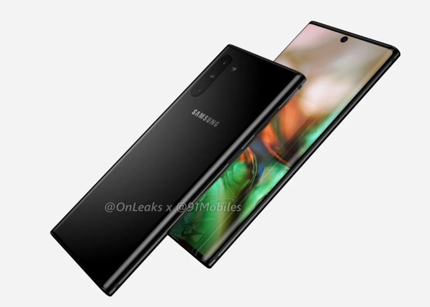 Samsung Galaxy Note 10 Tot Ce Stim Despre Noul Phablet Care Va Fi Lansat In Aceasta Vara