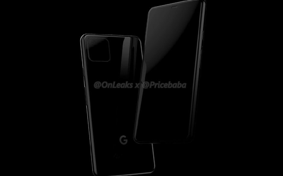 Primele Imagini Cu Noua Serie Pixel 4 Google Pregateste Un Flagship Cu Design Inspirat De Iphone 11