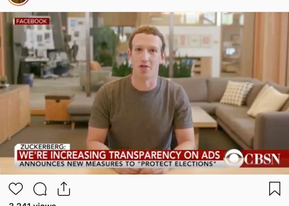 Un Clip Cu Mark Zuckerberg A Pus Facebook In Mijlocul Unui Nou Scandal Ce Declara In Aceasta Inregistrare