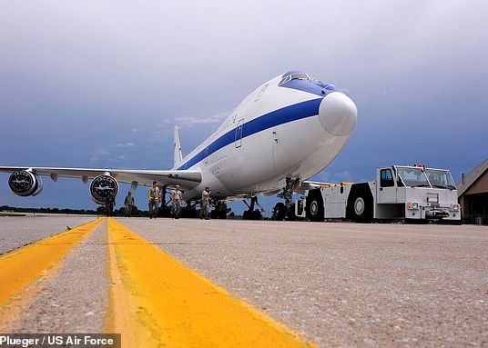 Cum Arata Avionul Apocalipsei Aeronava Proiectata Sa Reziste Unui Razboi Nuclear