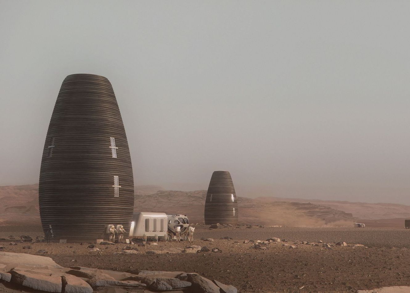 Unde Vor Locui Oamenii Cand Vor Ajunge Pe Marte Proiectul Ambitios Care I A Cucerit Pe Cei De La Nasa