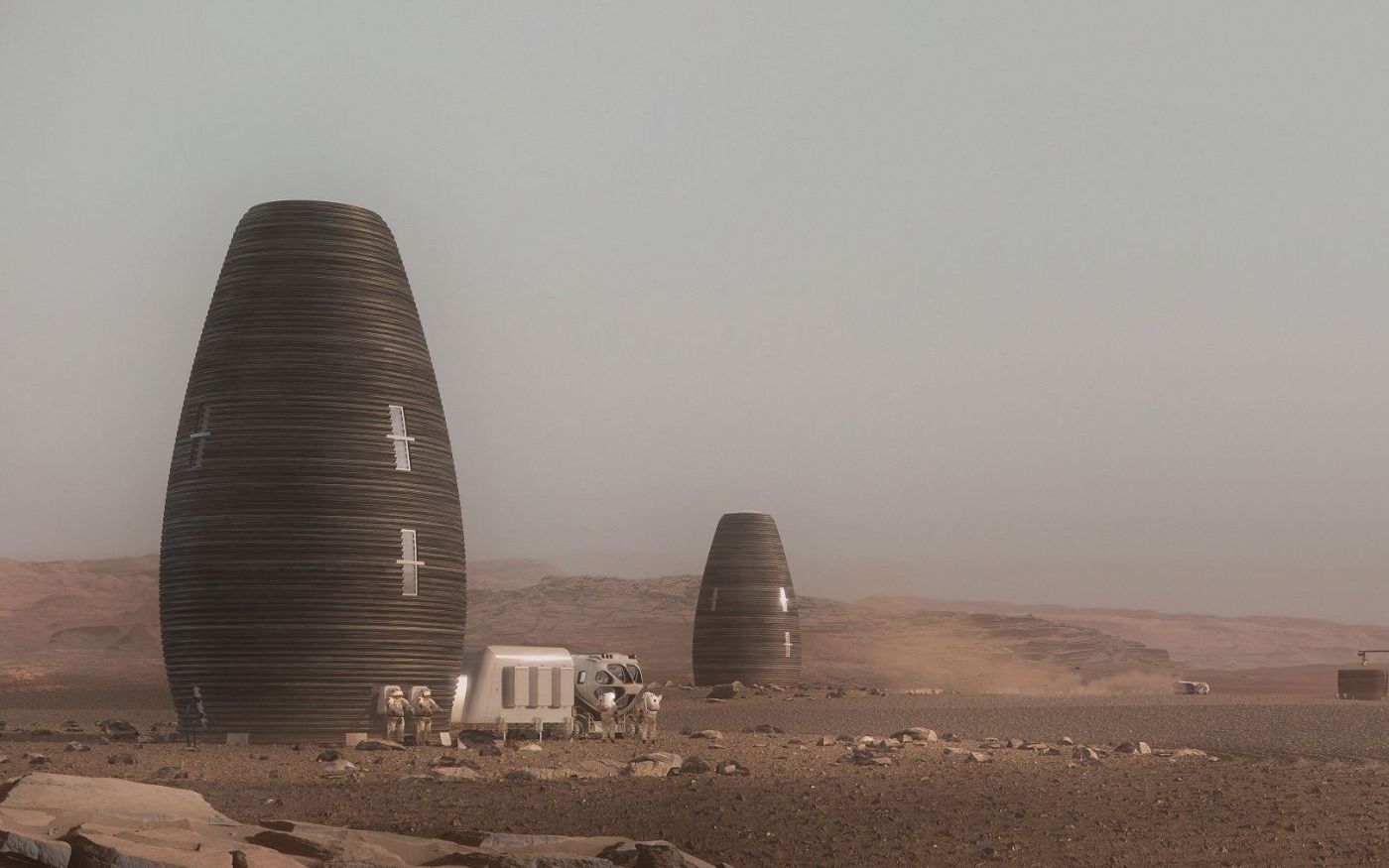 Unde Vor Locui Oamenii Cand Vor Ajunge Pe Marte Proiectul Ambitios Care I A Cucerit Pe Cei De La Nasa