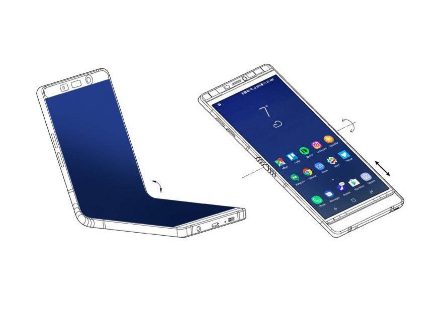 Samsung pregătește Galaxy Fold 2. Modelul va avea un sistem diferit de pliere și ar putea fi mai ieftin Samsung Pregateste Galaxy Fold 2 Modelul Va Avea Un Sistem Diferit De Pliere Si Ar Putea Fi Mai Ieftin