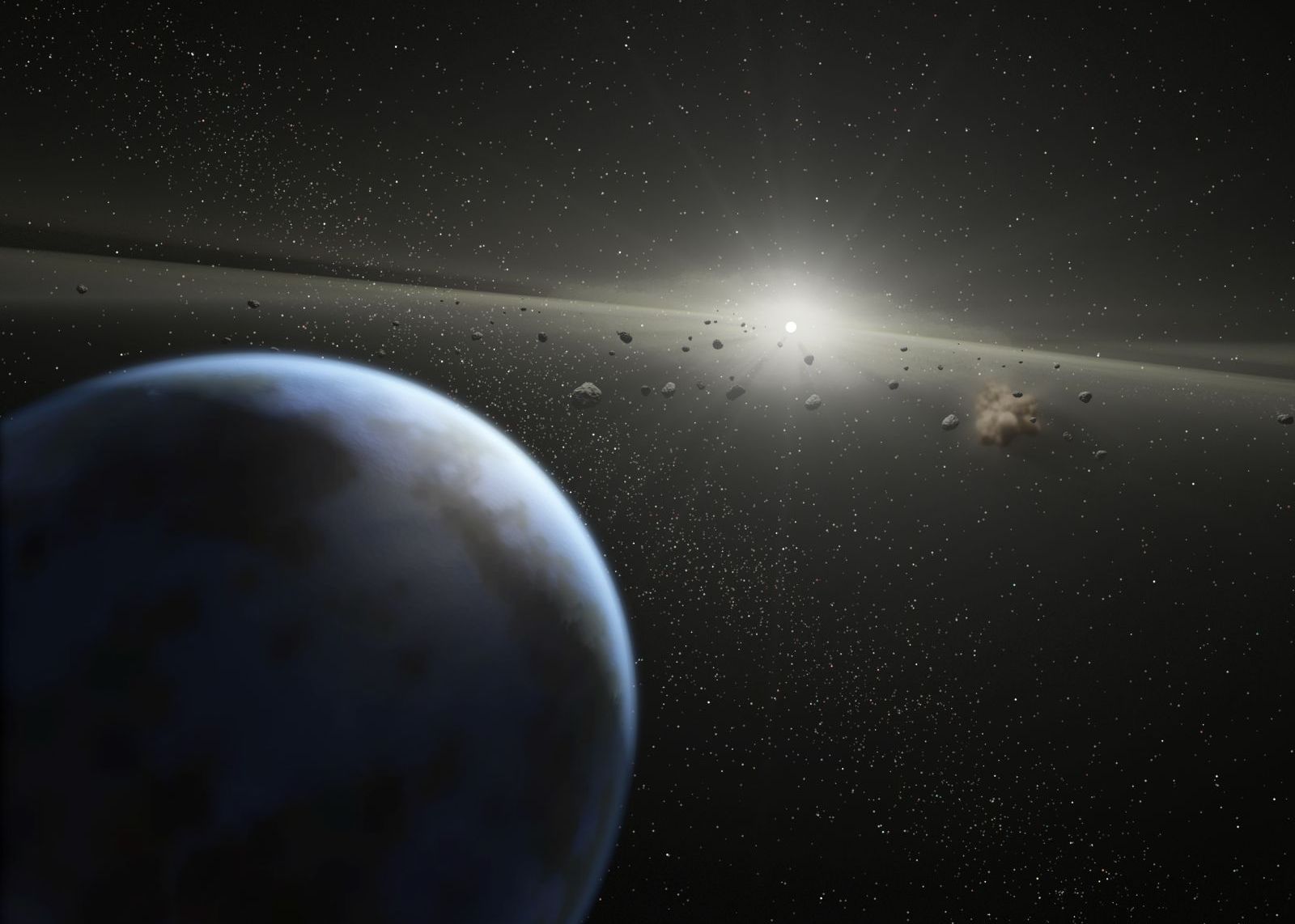 Un asteroid de trei ori mai mare ca un teren de fotbal se apropie de Pământ Un Asteroid De Trei Ori Mai Mare Decat Un Teren De Fotbal Se Apropie De Pamant