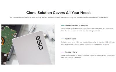 (P) EaseUS Todo Backup Home, programul salvator pentru fisierele importante