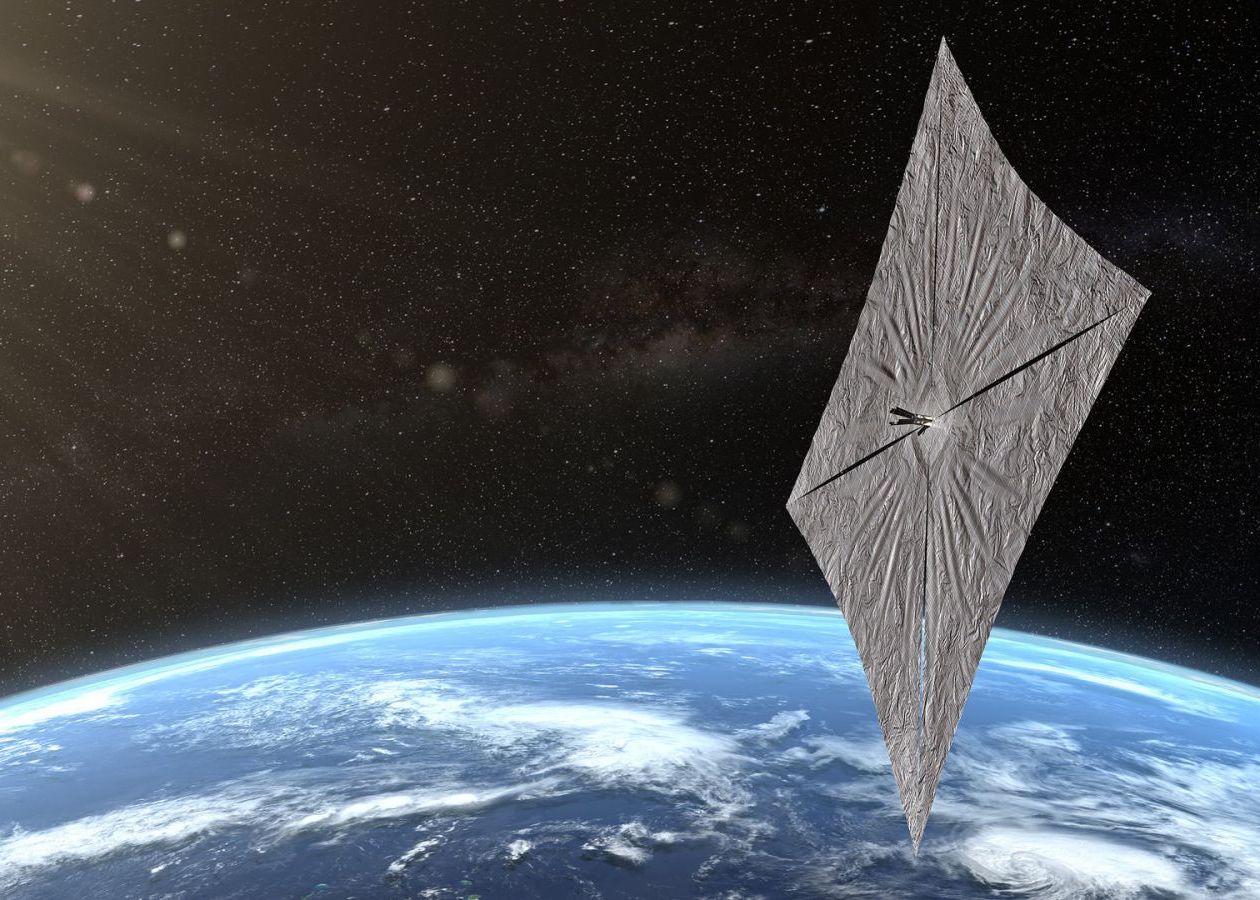 Vela solară, noua tehnologie care va face posibilă călătoria intergalactică Vela Spatiala Noua Tehnologie Care Va Face Posibila Calatoria Intergalactica
