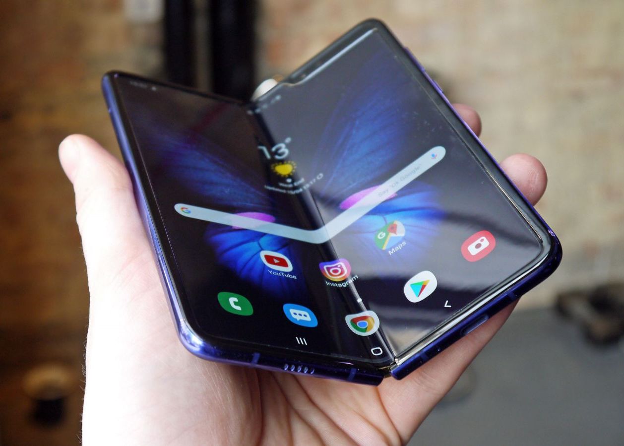 Samsung va produce și o versiune 5G a modelului pliabil Galaxy Fold Vestea Uriasa Despre Viitorul Galaxy Fold 5g Pe Care Samsung Este Foarte Aproape Sa O Anunte Oficial