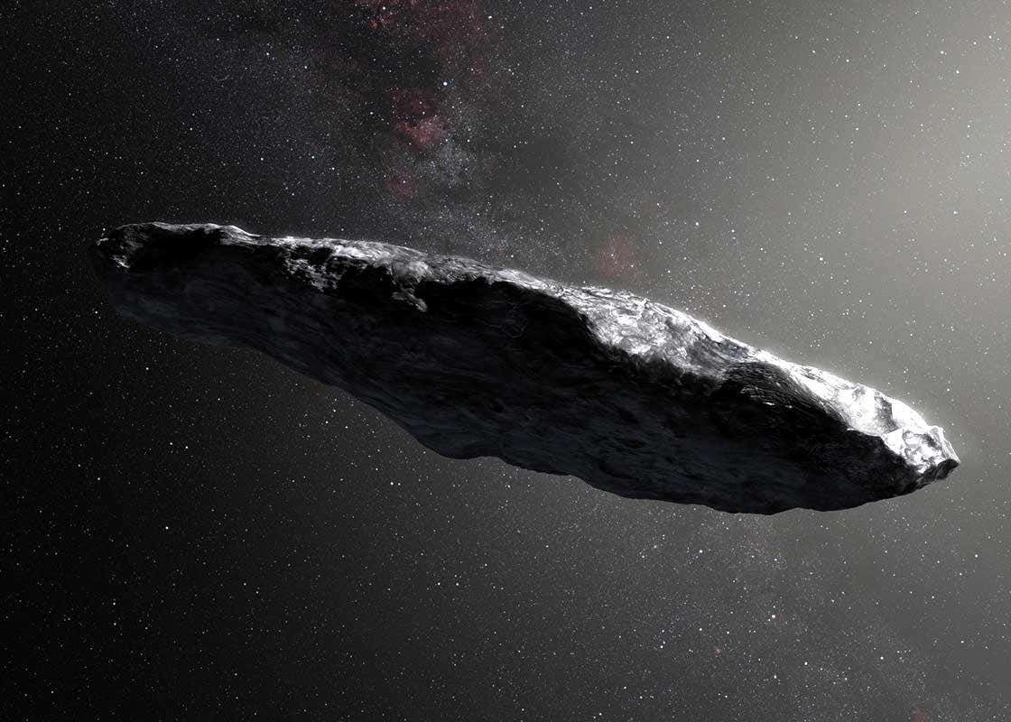 Misterul Asteroidului Oumuamua Se Adanceste Astronomii Nu Si Pot Explica Originea Lui