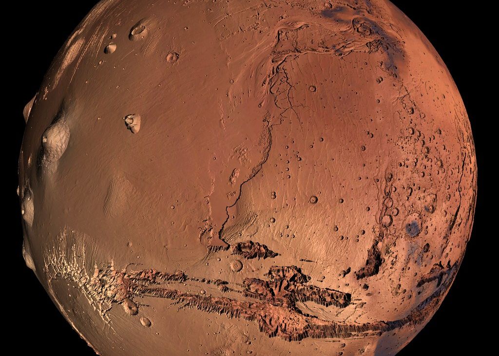 Marte putea găzdui viață înaintea Terrei. Descoperirea care schimbă istoria Planetei Roșii Marte Putea Sustine Viata Inaintea Pamantului Descoperirea Care Schimba Istoria Planetei Rosii