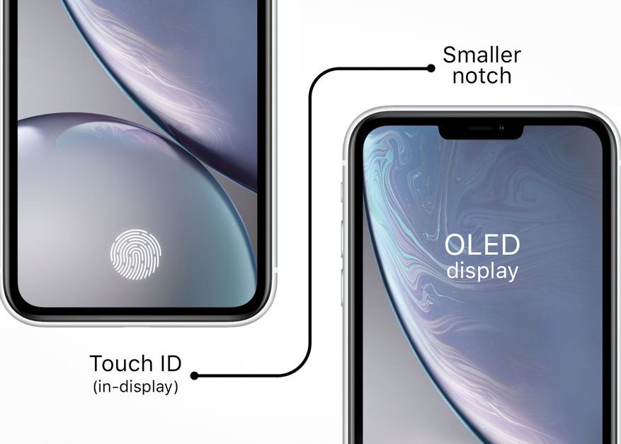 Apple va lansa un iPhone cu senzor de amprentă în ecran Apple Va Lansa Un Iphone Cu Senzor De Amprenta In Ecran