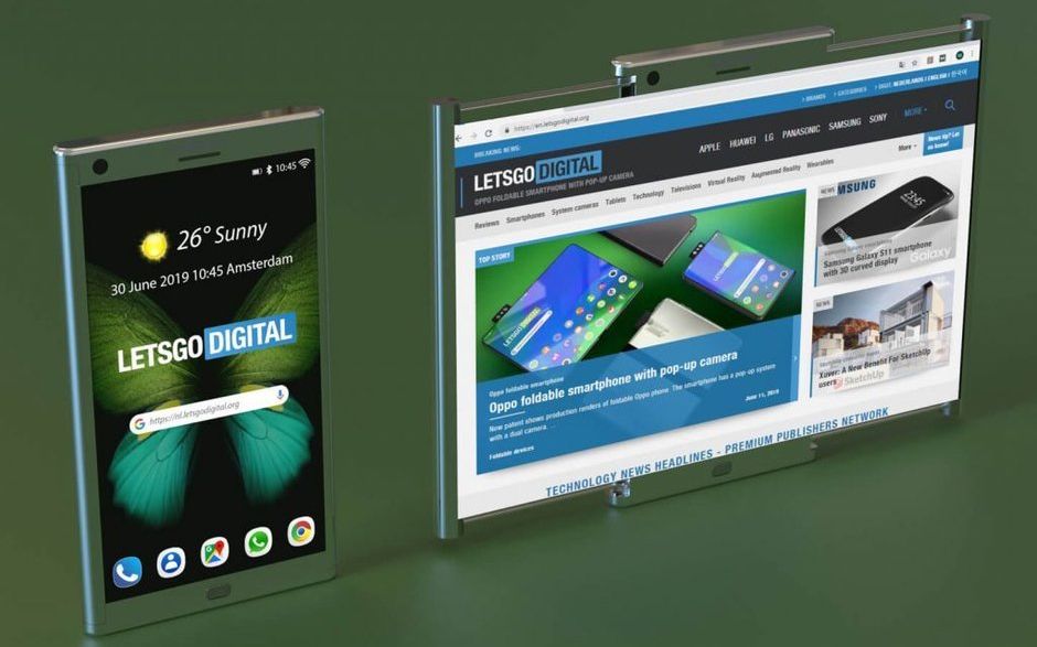 Primul Telefon Din Istoria Samsung Cu Un Display Care Se Extinde Cum Arata Prototipul Spectaculos