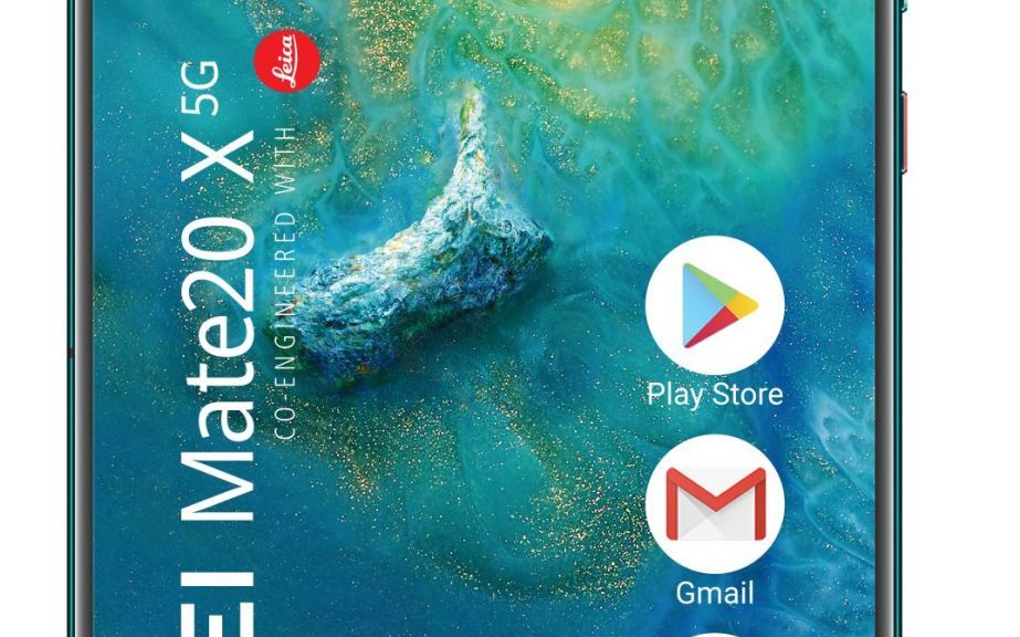 Huawei Lanseaza Primul Sau Telefon Comercial 5g Huawei Mate 20 X 5g
