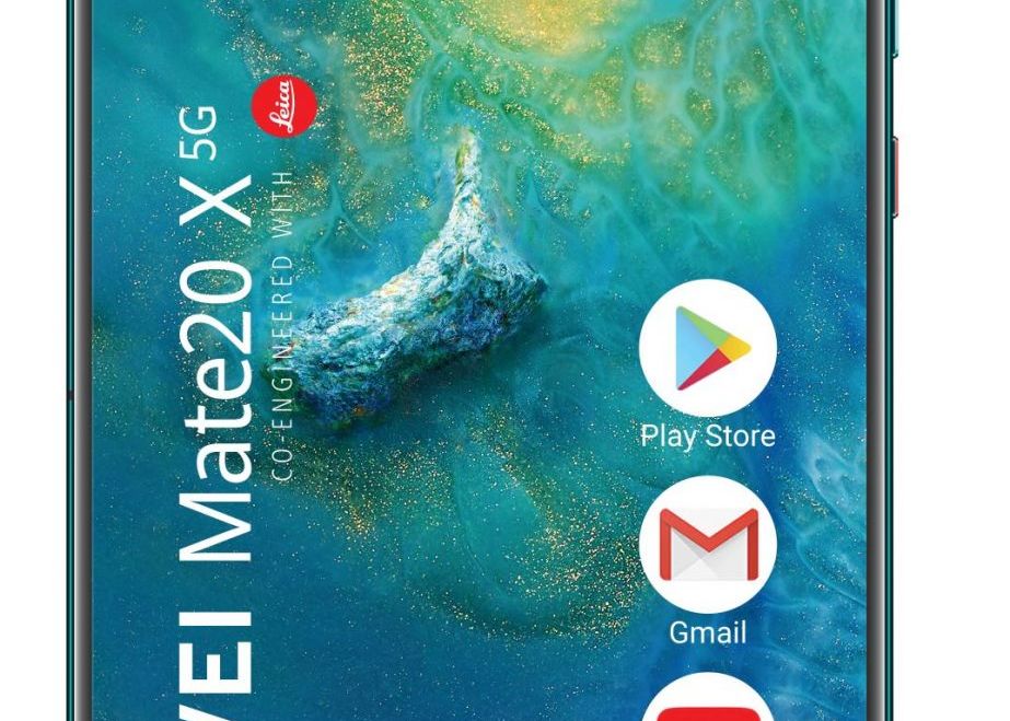 Huawei Lanseaza Primul Sau Telefon Comercial 5g Huawei Mate 20 X 5g