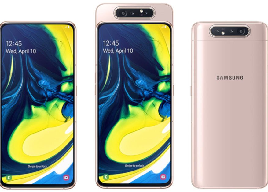Samsung Galaxy A80 Ajunge In Sfarsit Pe Rafturile Magazinelor Dar Nu E Deloc Ieftin