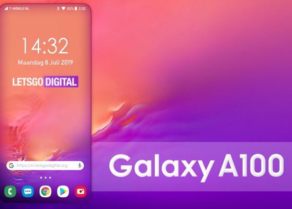 Samsung lucrează la primul telefon care va fi 100% display: Galaxy A100 Samsung Lucreaza La Primul Telefon Din Istorie Care Va Fi 100 Display