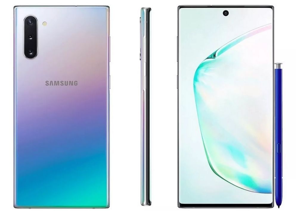 Imagini Surprinzatoare Cu Galaxy Note 10 Samsung Pare Sa Fi Copiat Culorile Telefoanelor Huawei