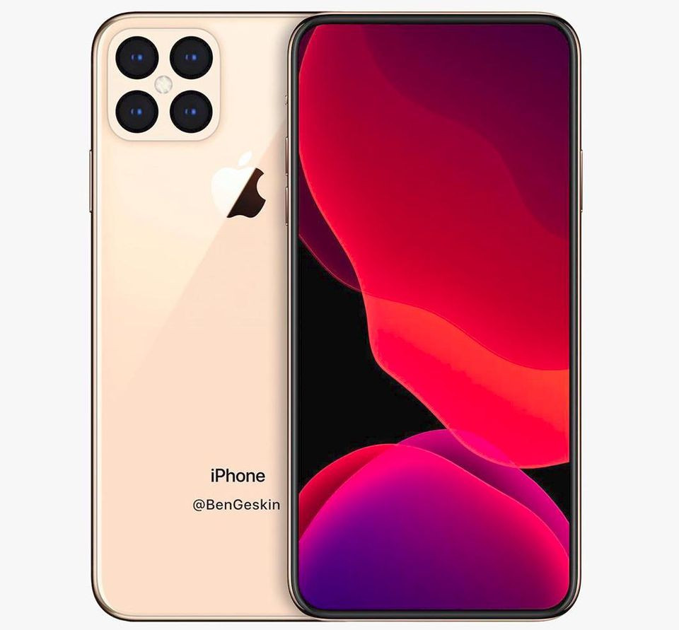 Design-ul radical pe care Apple &icirc;l pregătește pentru primul iPhone 5G din 2020