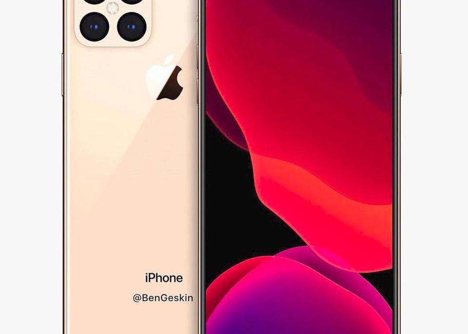 Design Ul Radical Pe Care Apple Il Pregateste Pentru Primul Iphone 5g Din 2020