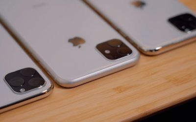 Imagini cu noile iPhone 11. Cum vor arăta cele trei modele din 2019