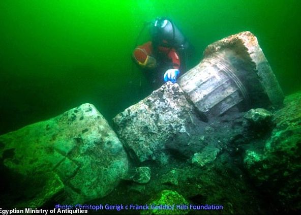 Descoperirea unui oraș scufundat i-a uimit pe cercetători. Ce-au găsit în „Atlantida Egiptului” Descoperirile Facute Intr Un Oras Scufundat I Au Uimit Pe Cercetatori Ce Au Gasit In Zatlantida Egiptului
