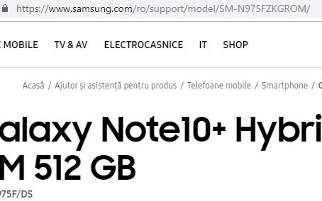 Samsung A Confirmat Zvonurile Despre Galaxy Note 10 Ce Specificatii Va Avea Telefonul