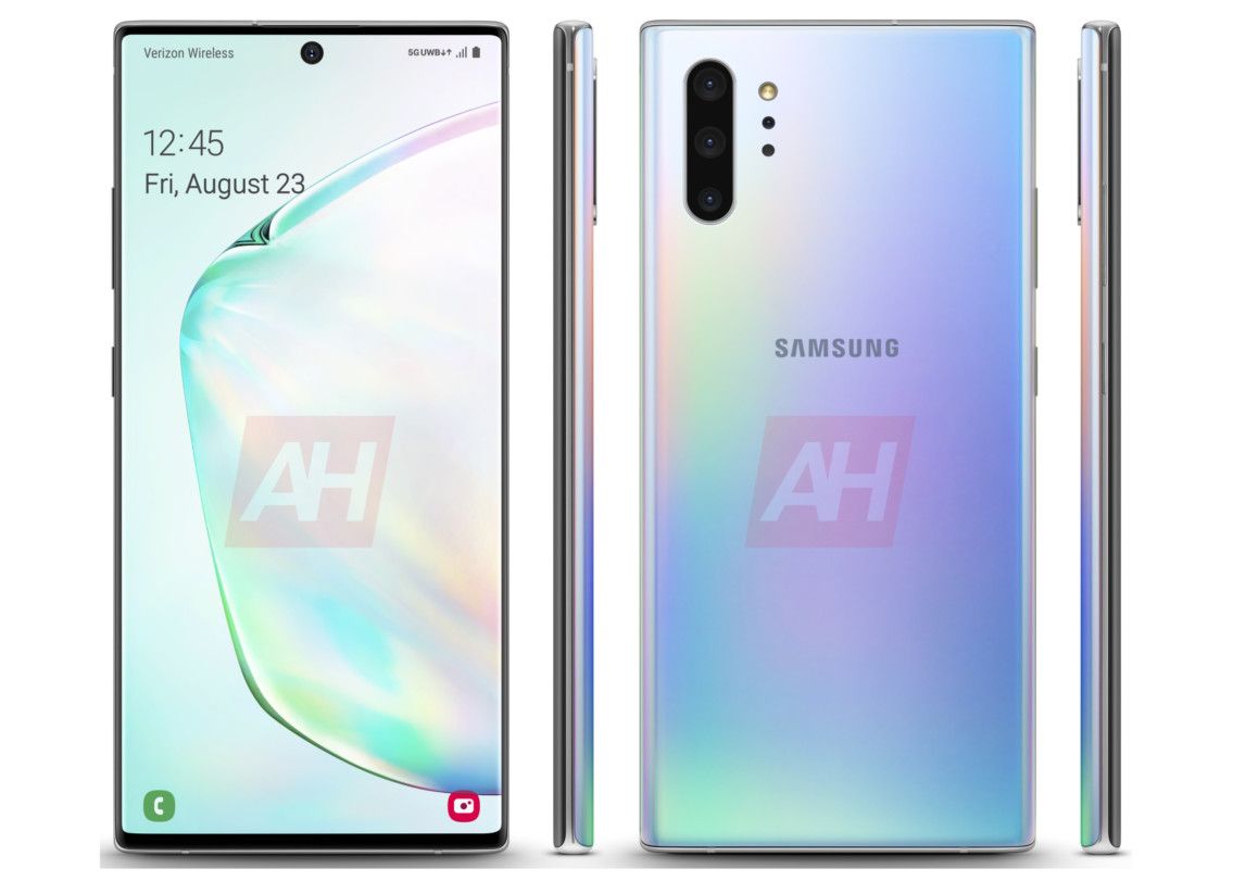 Un Prototip Galaxy Note 10 A Fost Vazut In Public Pentru Prima Data 2
