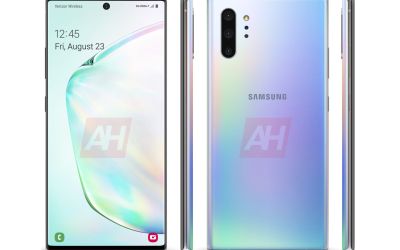 Un prototip Galaxy Note 10+ a fost văzut în public pentru prima dată