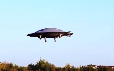 Românul care construiește „farfurii zburătoare”. Noile aparate ar putea înlocui avioanele
