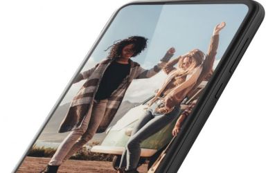 Imaginile cu următorul telefon Motorola îți arată un display care te va surprinde