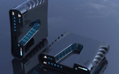 PlayStation 5 ar putea avea un design revoluționar. Primele imagini sunt spectaculoase