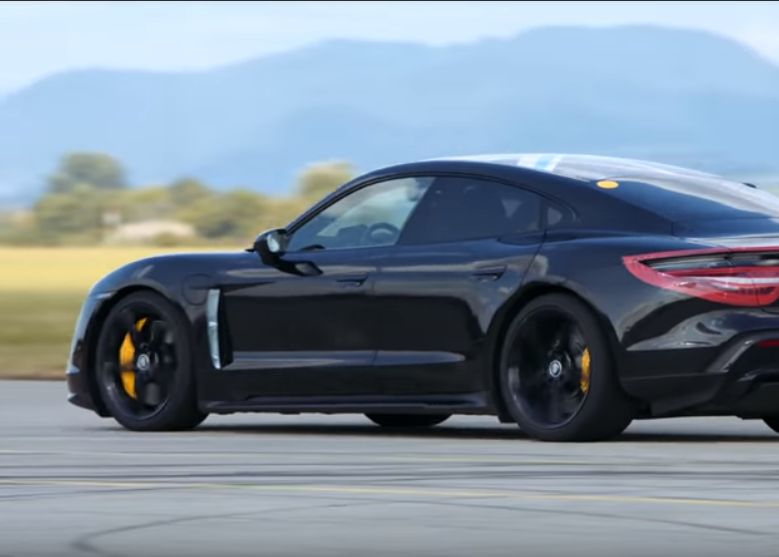 Primul Porsche Electric Ce Poate Sa Faca Masina De Lux Care Vrea Sa Doboare Recordul De Viteza Pe Un Circuit