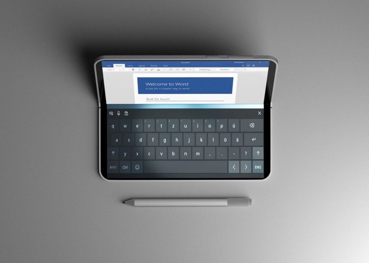 Laptopul Radical Cu Care Microsoft Spera Sa Dea Lovitura