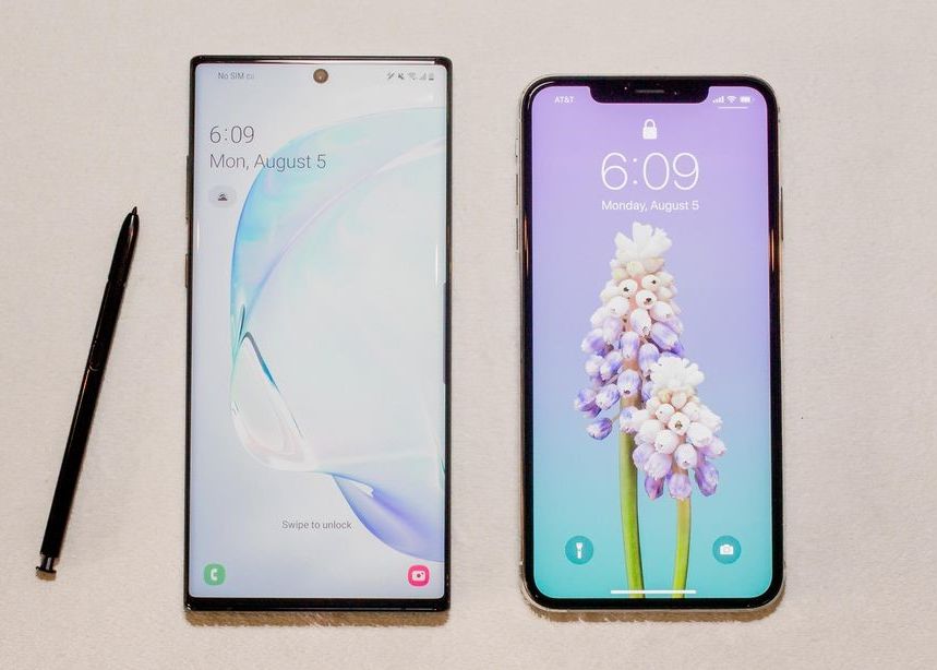 Testul De Rezistenta Intre Galaxy Note 10 Si Iphone Xs Max Care Dintre Cele Doua A Supravietuit Mai Bine