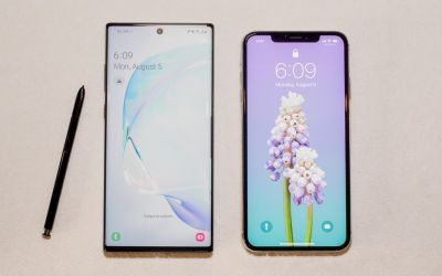 Testul de rezistență între Galaxy Note 10 și iPhone XS Max. Care dintre cele două a supraviețuit mai bine. VIDEO
