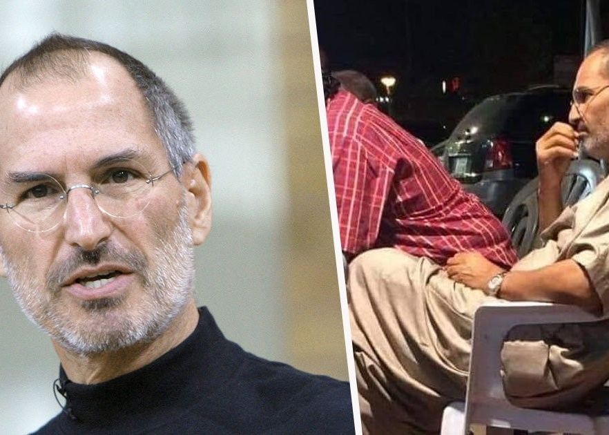 Conspirația din spatele unei imagini în care ar apărea Steve Jobs, fondatorul Apple Conspiratia Din Spatele Unei Imagini In Care Ar Aparea Steve Jobs Fondatorul Apple