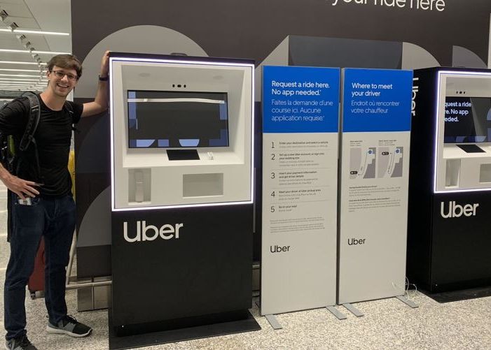 Prima Tara In Care Poti Comanda Un Uber Fara Telefonul Mobil