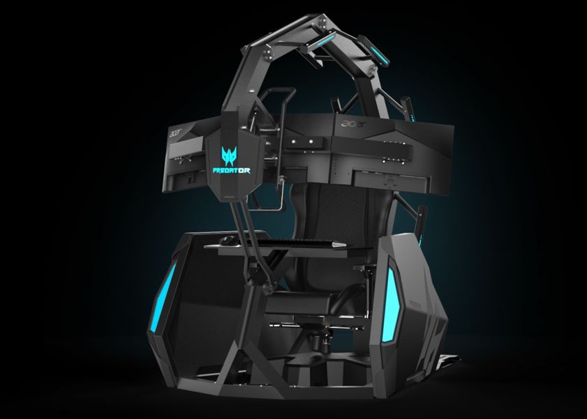 Cât de spectaculos este cel mai scump scaun de gaming din lume, de 14.000 de dolari Cat De Spectaculos Este Cel Mai Scump Scaun De Gaming Din Lume De 14 000 De Dolari