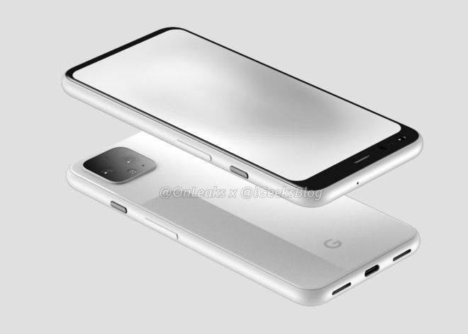 Primul Video Aparut Pe Internet Cu Viitorul Google Pixel 4