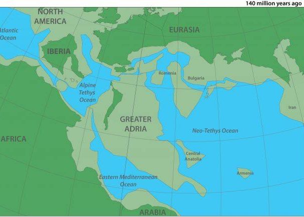 Un vechi continent pierdut, descoperit sub Europa Un Vechi Continent Pierdut Descoperit Sub Europa