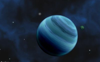 Premieră mondială în astronomie: astronomii au descoperit o exoplanetă cu apă lichidă