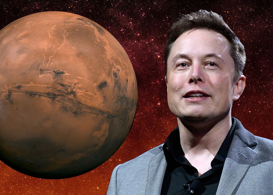 Noua Idee A Lui Elon Musk Pentru Popularea Planetei Marte