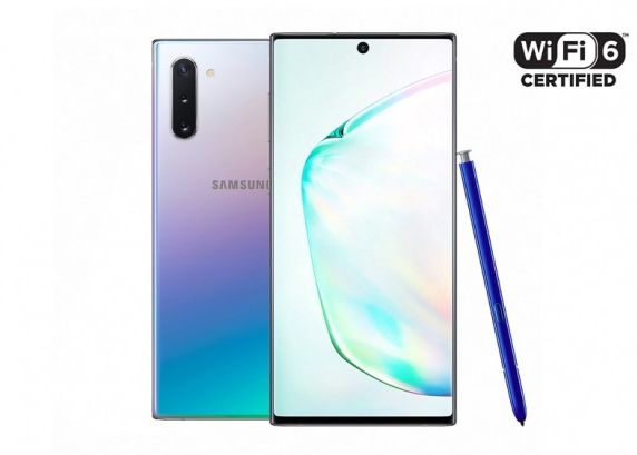 Samsung Galaxy Note10 Si Note10 Sunt Oficial Primele Telefoane Compatibile Wi Fi 6