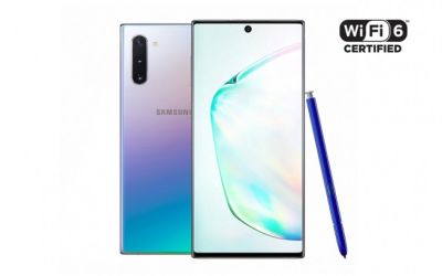 Samsung Galaxy Note10 și Note10+ sunt, oficial, primele telefoane compatibile Wi-Fi 6