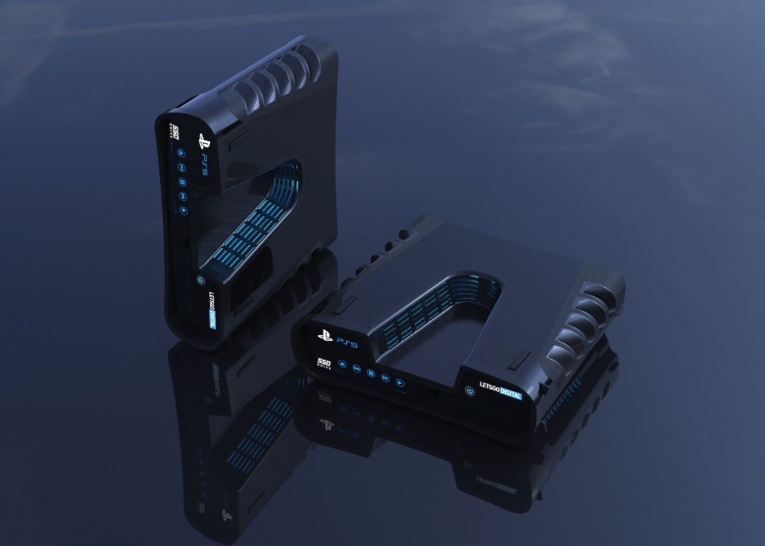 Veste Fantastica Pentru Fanii Playstation 5 Viitorul Design Al Consolei A Fost Confirmat