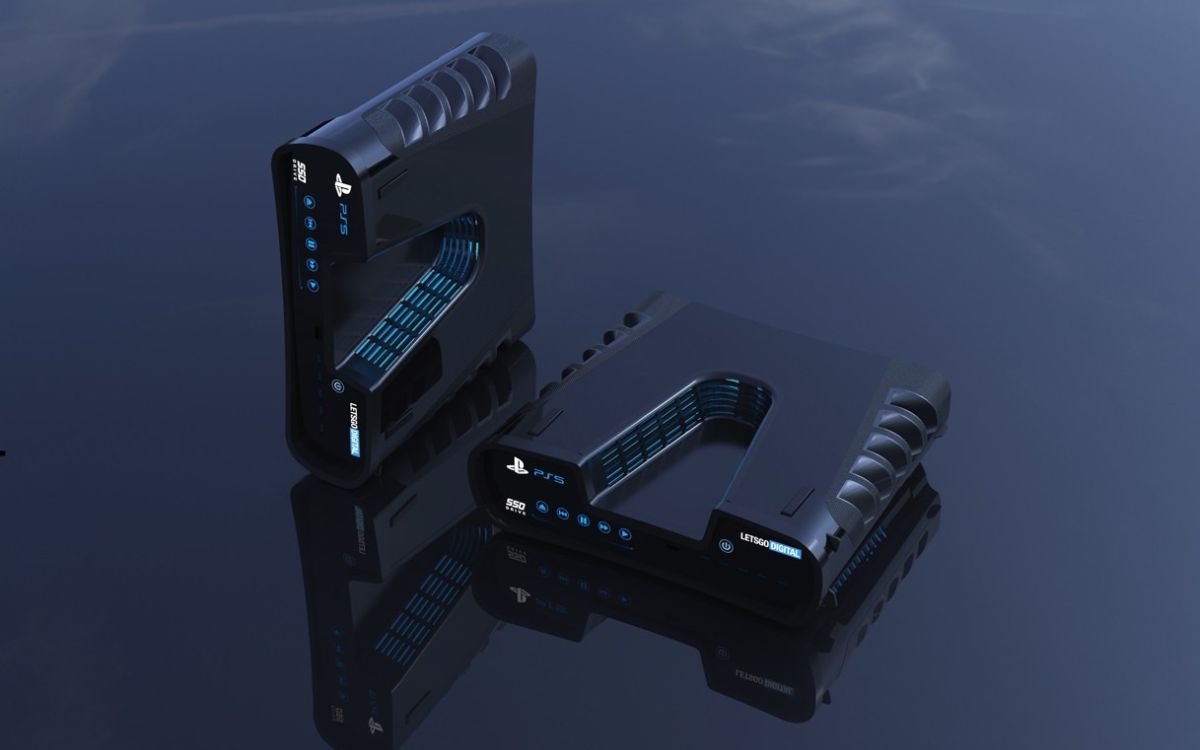 Veste Fantastica Pentru Fanii Playstation 5 Viitorul Design Al Consolei A Fost Confirmat