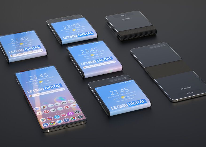 Samsung Pregateste Galaxy Fold 2 Care Va Avea Un Sistem Diferit De Pliere