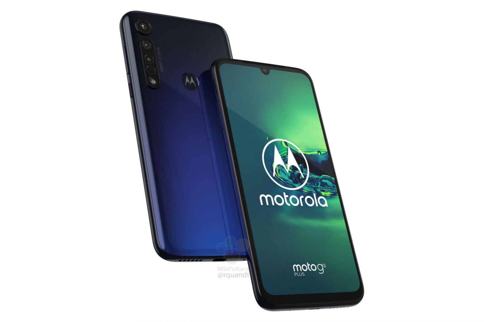 Cameră triplă pe spate și o baterie uriașă. Cu ce vine Moto G8 Plus, noul model de la Motorola