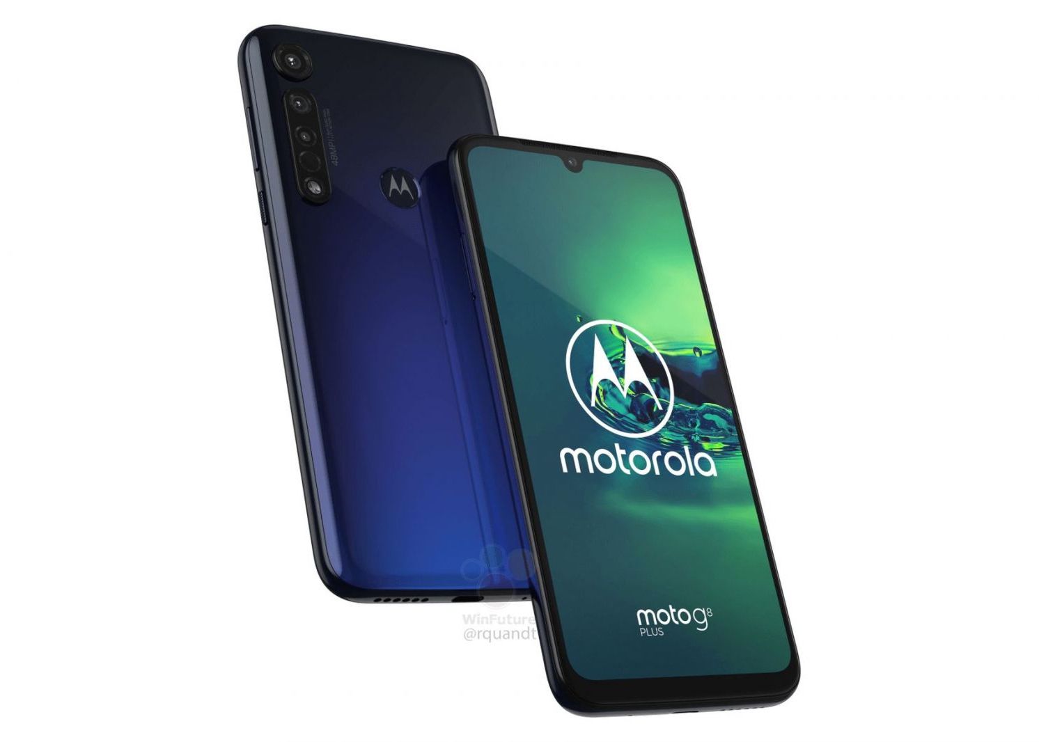 Camera Tripla Pe Spate Si O Baterie Uriasa Cu Ce Vine Moto G8 Plus Noul Model De La Motorola